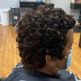 Wrap and Curl ( short hair)