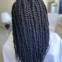 Small sengalese twists