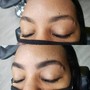 Eyebrow Tinting