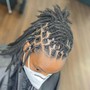 Loc Retwist (only) short