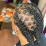 Half Braided Half Down