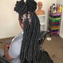 Booty Length Small Cuban Twists W/Big Parts