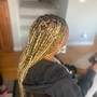 Medium Knotless Box Braids