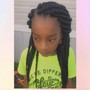 No Weave Simple Kid's Braids Ages 2-11