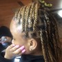 Small Knotless Braids