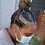 Feed-In Ponytail