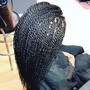 Bohemian box braids