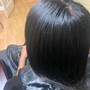 Keratin Straightening