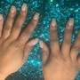 Gel Manicure “False Nails”XXL Length