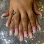 Gel Manicure “False Nails”XXL Length