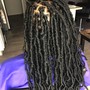 Medium- mid back-Senegalese Twist