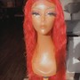 Closure Wig Install