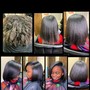 Weave Retighten, Shampoo & Style