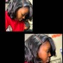 Weave Retighten, Shampoo & Style