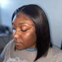 Partial Sew In W/Hair