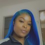 Custom closure wig w/install