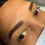 Brow shaping and Tinting