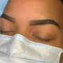 Brow shaping and Tinting