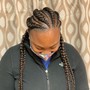 Butterfly locs Shoulder length