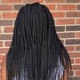 Bohemian box braids