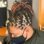 Retwist with Two strand twist