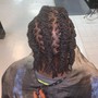 Feed in braids