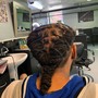 Feed in braids