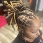 Interlock re-twist