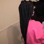 Natural hair Starter Locs