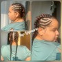 Cornrows Natural Hair