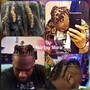 Sister loc retwist