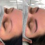 Ombré brow yearly touchup