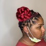 Med Boho Ponytail