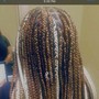 Faux loc, passion twist or spring twist crochets