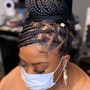 (Smedium) Individual Braids (No Hair Added