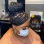 Jumbo Invisible Loc/Twist Bob