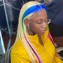 color wig