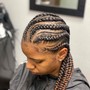 Jumbo Knotless Braids