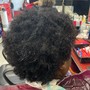 Curl or Straighten Wig