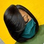 Silk Press Relaxed  hair only