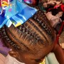 Baby Cornrows