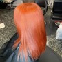 Single Process Color/treatment /Blowout/Trim