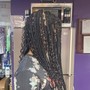 Instant dreadlocks  on natural hair