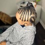 Kid's Cornrow Braids (no weave)