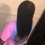 Faux Loc Extensions Takeout