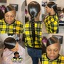 Sleek ponytail (braid)