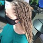 Multicultural/Caucasian Dreadlock Maintenance