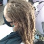 Multicultural/Caucasian Dreadlock Maintenance