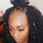 Medium Box Braids