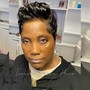 Relaxer Retouch, mold, and style